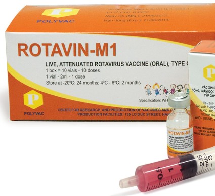 Vắc xin Rotavin (Việt Nam)